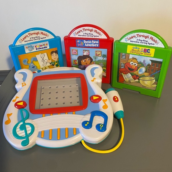 Mattel Other - Vintage Mattel Interactive Learning Bundle